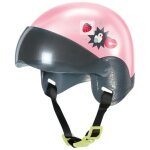 Baby born e - scooter helmet 43cm casque de poup�e