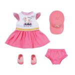 Baby born jardin d'enfants ensemble tenue et casquette 36 cm