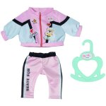 Baby born jogging suit 36cm ensemble d'habits de poup�e