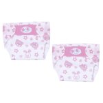 Baby born little clothing & accessories 36cm baby born little pack de 2 couches 36cm