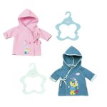 Baby born peignoir pour poup�e de 43cm