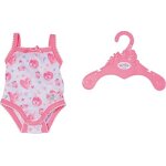 Baby born, puppenbody, body 43cm, unterwã¤sche set in wei㟠und rosa für 43 cm groãŸe puppen mit kleiderbügel, ... Baby born, puppenbody, body 43cm, unterwã¤sche set in wei㟠und rosa für 43 cm groãŸe puppen mit kleiderbügel, ...