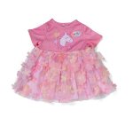 Baby born robe � fleurs 43 cm