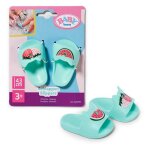 Baby born slippers 3 assorted 43cm chaussures de poup�e