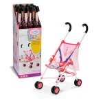 Baby born stroller with bag pink poussette pour poup�e