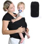 Baby carrier belt, baby carrier belt made of elastic cotton, multifunctional scarf for newborns and babies ...