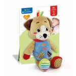 Baby clementoni peluche chien - pete the puppy