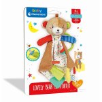Baby clementoni for you doudou ourson lovely bear conforter