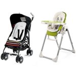 Baby cushion cuscino imbottito per seggioloni e passeggini peg perego
