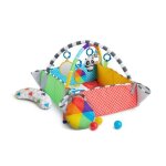 Baby einstein tapis d'�veil patch's 5 en 1 color playspace? activity gym & ball pit