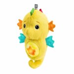 Baby einstein veilleuse bb, doudou hippocampejaune, rponds au pleurs de bb, musicale, lumineuse, ...