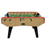 Baby - foot classic type bistrot - 151 x 77 x 91 cm - table de baby - foot avec barres t�lescopiques ...