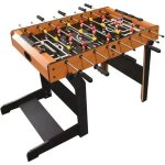 Baby foot pliable en bois cb games