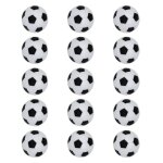 Baby - foot de table 32mm, 15 pi�ces, accessoires de machine de football, pi�ces de rechange, mini balles ...