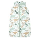 Baby gigoteuse gaze de coton dino 110 cm de jollein