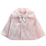 Baby girl fausse fourrure manteau veste cape hiver manteau chaud manteau - rose - kids - 2 - 3 ans - ... Baby girl fausse fourrure manteau veste cape hiver manteau chaud manteau - rose - kids - 2 - 3 ans - ...