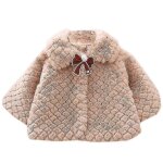 Baby girl fausse fourrure manteau veste cape vêtements d'extérieur manteau manteau - kaki - enfants - ... Baby girl fausse fourrure manteau veste cape vêtements d'extérieur manteau manteau - kaki - enfants - ...