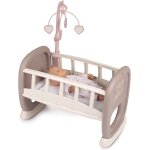 - baby nurse - berceau a barreaux - pour poupons et poupes jusqu'a 42 cms - lit avec systme de bascule ...