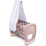 - baby nurse - bercelonnette - pour poupons et poupes jusqu'a 42 cms - lit avec systme de bascule - ...