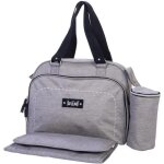 Baby on board sac a langer simply sushi - gris - noir