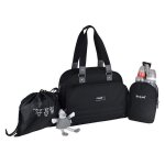 Baby on board - sac a langer - sac urban classic black - 2 compartiments a large ouverture zippee - 7 ... Baby on board - sac a langer - sac urban classic black - 2 compartiments a large ouverture zippee - 7 ...