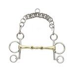 Baby pelham � double brisure pour cheval kavalkade kavalbit