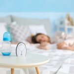 Moniteur audio pour bb pni b6500 sans fil, interphone, avec lampe de nuit, fonction vox et pager, sensibilit ...