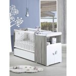 Baby price new leaf lit bébé combiné evolutif 120x60 en 90x190 Baby price new leaf lit bébé combiné evolutif 120x60 en 90x190