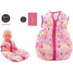 Baby rose - gigoteuse pour poupe