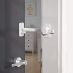 Baby safety door finger pinch guard, serrure de porte et bouchon de porte pour enfants et animaux domestiques, ...