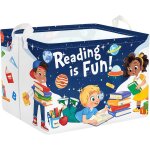 Baby storage basket study reading fun laundry basket dirty foldable boy girl for clothes storage box ...