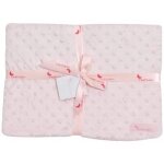 Baby - walz couverture en microfibres, rose