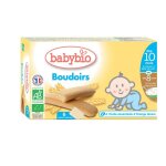 Babybio boudoirs bio 6 sachets fraicheurs de 4 biscuits