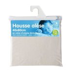 Babycalin alese housse - coton bio - 40 x 80 cm Babycalin alese housse - coton bio - 40 x 80 cm