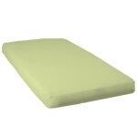 Babycalin drap housse bébé vert 60 x 120 cm jersey 130gr / m Babycalin drap housse bébé vert 60 x 120 cm jersey 130gr / m