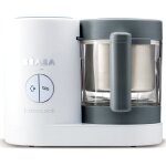Babycook neo gris blanc - robot mixeur cuiseur vapeur pour bébés Babycook neo gris blanc - robot mixeur cuiseur vapeur pour bébés