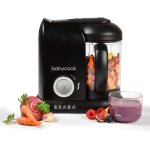 Babycook solo, robot bb 4 en 1 mixeur - cuiseur, cuisson vapeur, diversification alimentaire, petits ...