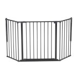 Babydan - 56216 - 2600 - 10 - 88 - barrire - flex mdium - noir