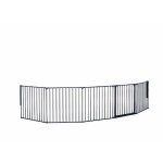 Babydan - 56826 - 2600 - 10 - 88 - barrire flex xxl / sparation - noir