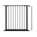 Babydan - 67546 - 2600 - 19 - 88 - barrire - extension large avec portillon - flex - noir