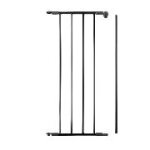 Babydan - extension pour barrire flex m, l et xl 33 cm noire