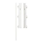 Babydan fixation murale pour flex / parc pentagonal blanc