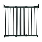 Babydan flexi fit barrire d'escalier en metal noir