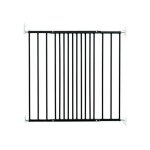 Babydan multidan barrire de porte / escaliers mtal noir 62, 5 a 106, 8 cm