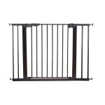 Babydan premier barrire a fixation par pression pour porte / escalier noir 73, 5 - 106, 3 cm