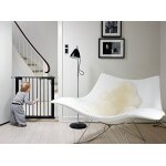 Babydan premier barri�re a fixation par pression pour porte / escalier noir 73, 5 - 119, 3 cm