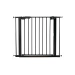 Babydan premier barrire a fixation par pression pour porte / escalier noir 73, 5 - 93, 3 cm
