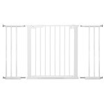Babydan premier barrire de scurit a fixer par pression blanc 73, 5 - 119, 3 cm