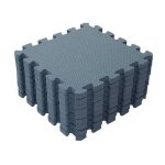 Babydan tapis de jeu junior 90 cm mousse bleue 9 - pièces Babydan tapis de jeu junior 90 cm mousse bleue 9 - pièces