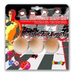 Babyfoot balles liege 35mm x 3 en blister